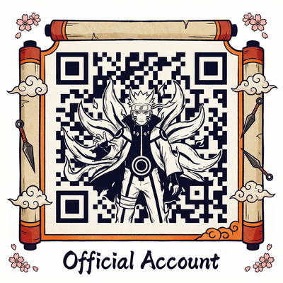 91公众号二维码